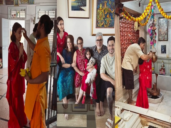 Soha Ali Khan, Kunal Kemmu (Image Source; Instagram@Soha)