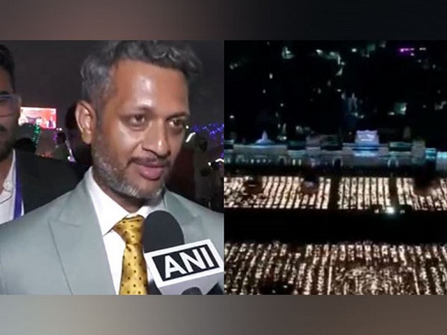 Guinness World Records official Nischal Barot (Photo/ANI)
