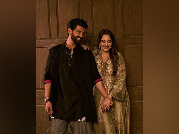 Sonakshi Sinha, Zaheer Eqbal (Photo/instagram/@aslisona)