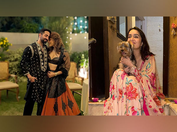 Ayushmann khurrana, Shraddha Kapoor (Photo/instagram/@ayushmannk/@shraddhakapoor)
