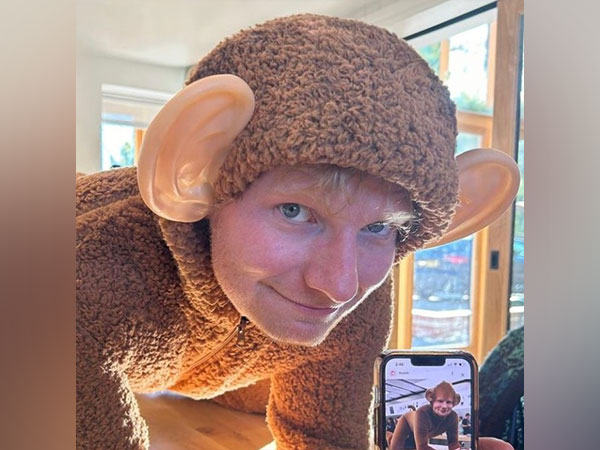 Ed Sheeran (Image source/Instagram/@teddysphotos)