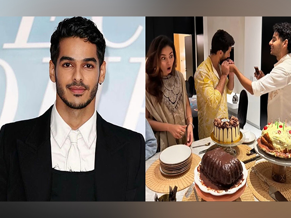 Ishaan Khatter, Shahid Kapoor, Mira Rajput  (image source: instagram/ishaankhatter)