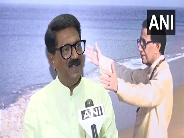 Shiv Sena (UBT) leader Arvind Sawant (Photo/ANI)