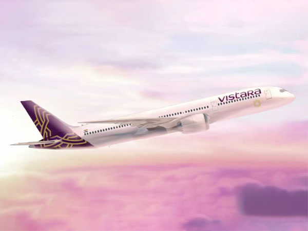 Representative Image (Photo/X @airvistara)