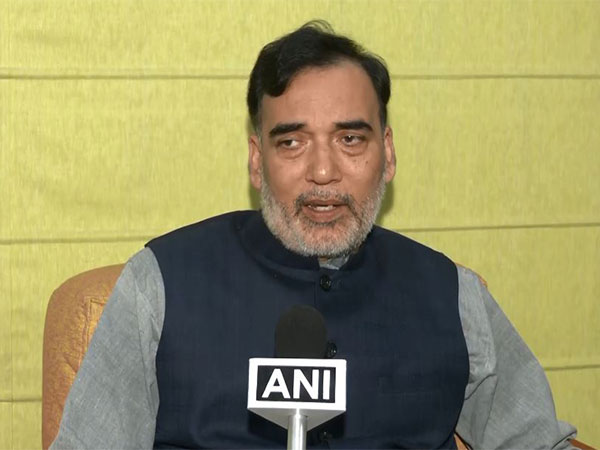 Delhi Environment Minister Gopal Rai. (Photo/ANI)