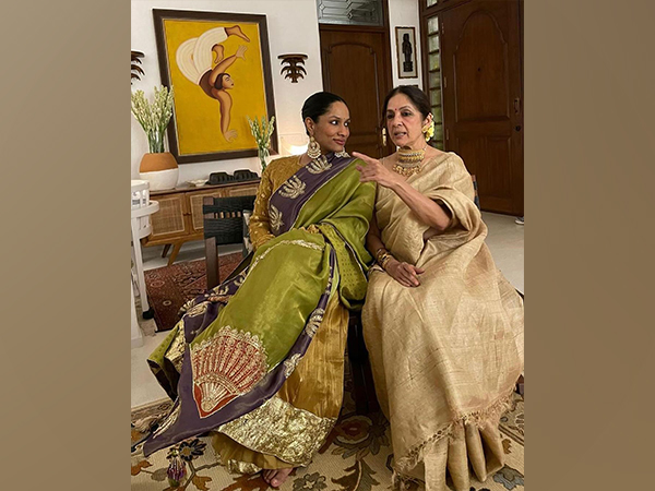 Masaba Gupta, Neena Gupta (Image Source; Instagram@NeenaGupta)
