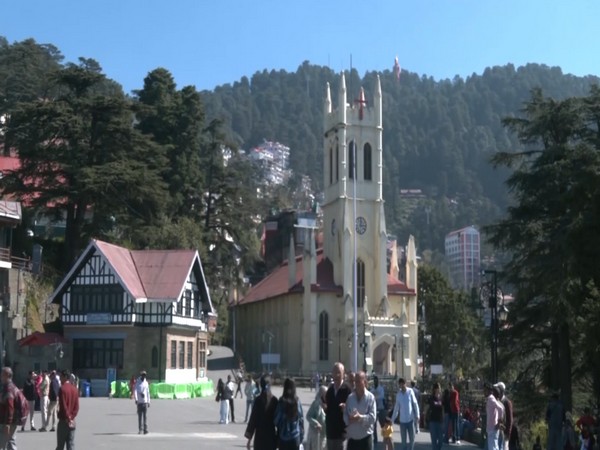 Visuals from Shimla (Photo/ANI) 