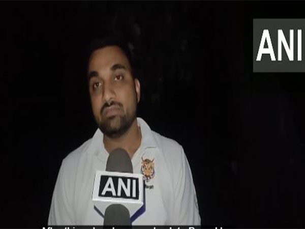 SDO Forest Department Kuldeep Tripathi (Photo/ANI) 