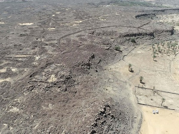Bronze Age town in the Khaybar Oasis (Photo/WAM)