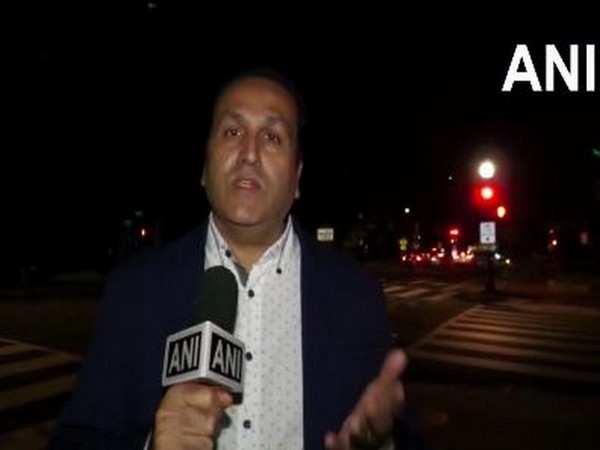 National Finance Committee member for Kamala Harris' campaign Ajay Bhutoria (Photo/ANI)