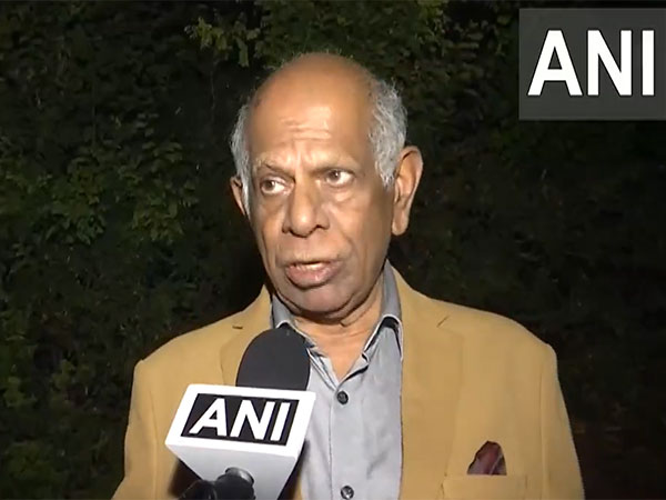 Former Ambassador KP Fabian (Photo: ANI)