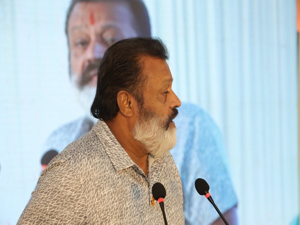 Union Minister of State Suresh Gopi (File Photo/@TheSureshGopi)