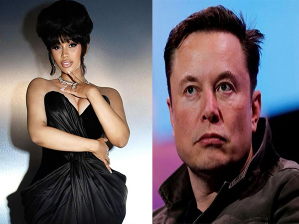   Cardi B (Image source: Instagram/ @iamcardib), Tesla CEO Elon Musk (Image Credit: X)