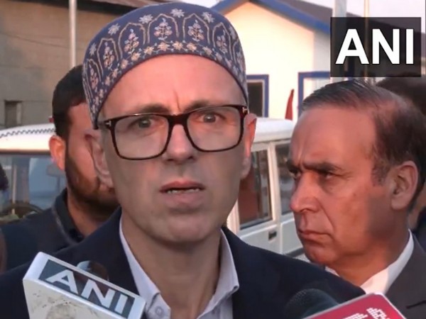 J-K Chief Minister Omar Abdullah (Photo/ANI)