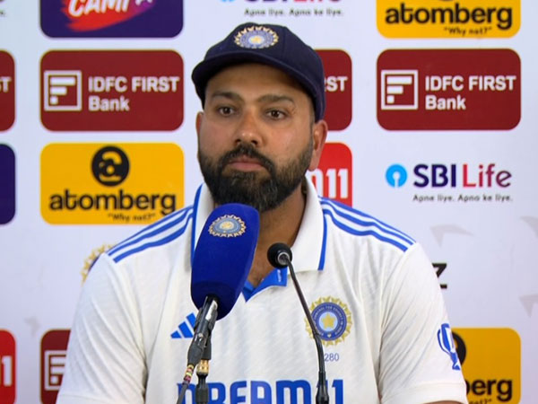 India skipper Rohit Sharma. (Picture: BCCI)