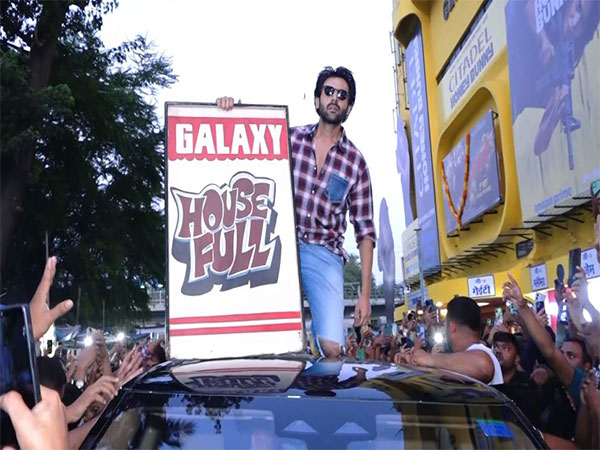 Kartik Aaryan (Photo/ANI)