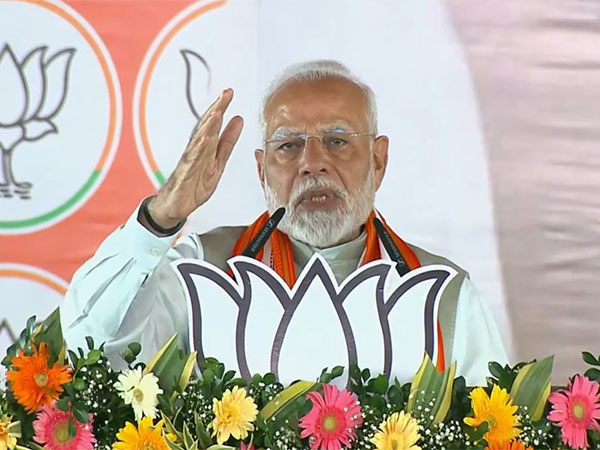 Prime Minister Narendra Modi (Photo/ANI)