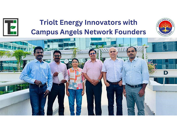 Triolt Energy Secures ₹71 Lakh in Funding Led by Campus Angels Network