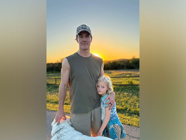 James Van Der Beek (Image source:Instagram/ @ vanderjames)