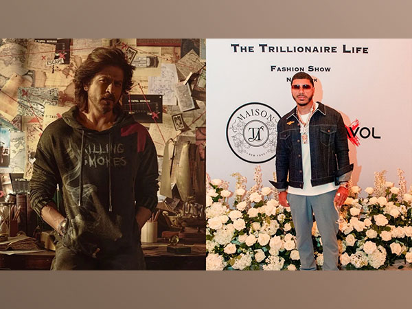 Luxury clothing brand Maison TTL by The Trillionaire Life debuts at NYFW with Shah Rukh Khan’s brand Dyavol X