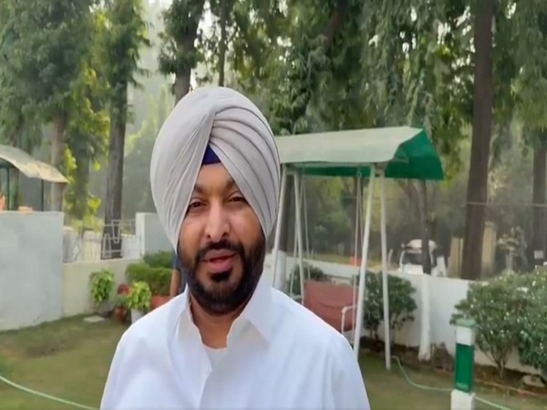Union Minister Ravneet Singh Bittu (Photo/ANI) 