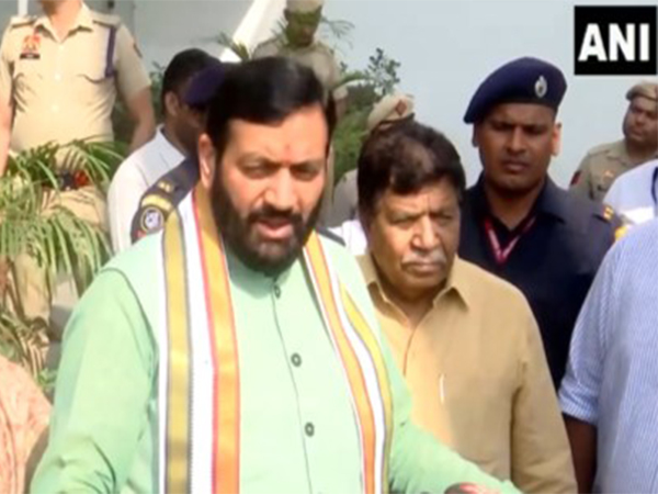 Haryana Chief Minister Nayab Singh Saini (Photo/ANI)