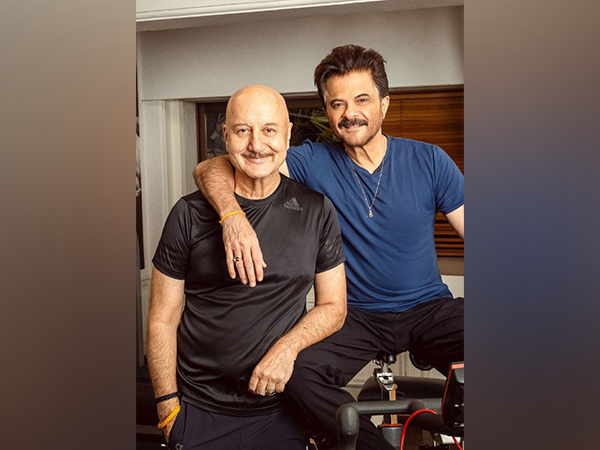 Anupam Kher, Anil Kapoor (Photo/Instagram/@anilskapoor)