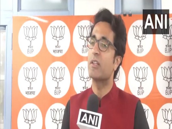 BJP spokesperson Pradeep Bhandari (Photo/ANI) 