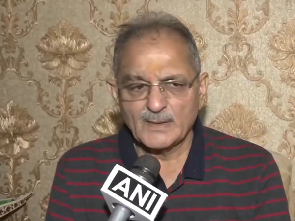 Former J-K Deputy CM Kavinder Gupta (Photo/ANI) 