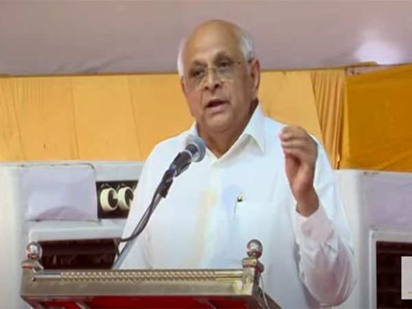 Gujarat Chief Minister Bhupendra Patel at Gau Goshti ceremony. (Photo/ CMO Gujarat) 