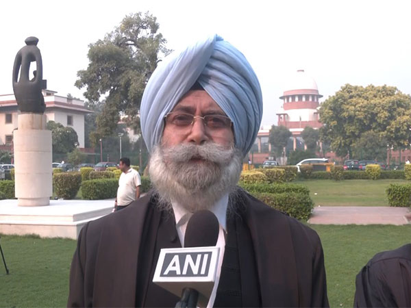 Senior Advocate HS Phoolka, (Photo/ ANI)