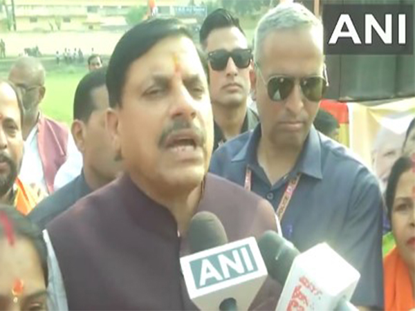 Madhya Pradesh Chief Minister Mohan Yadav. (Photo/ ANI)