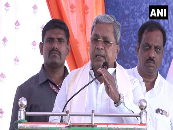 Karnataka Chief Minister Siddaramaiah (Photo/ANI)
