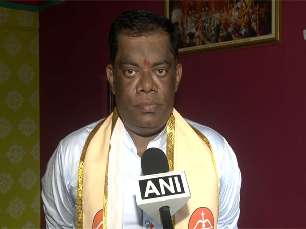 Shiv Sena leader Kiran Samant (Photo/ANI)