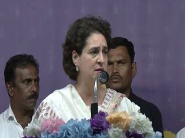 Congress candidate Priyanka Gandhi Vadra (Photo/ANI)
