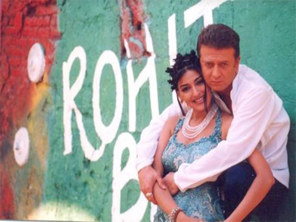 Late fashion designer Rohit Bal and actor Sonali Bendre (Image source: Instagram)