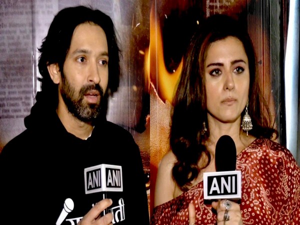 Vikrant Massey, Riddhi Dogra (Photo/ANI)
