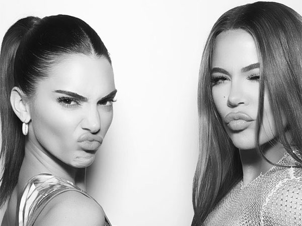 Kendall Jenner, Khloe Kardashian (Photo/Instagram/@khloekardashian)