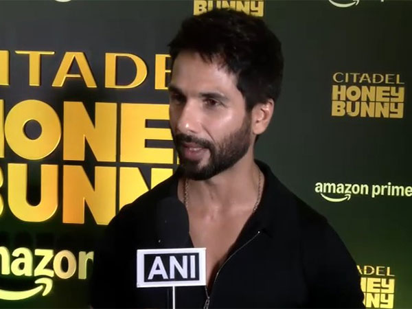  Shahid Kapoor (Photo/ANI)