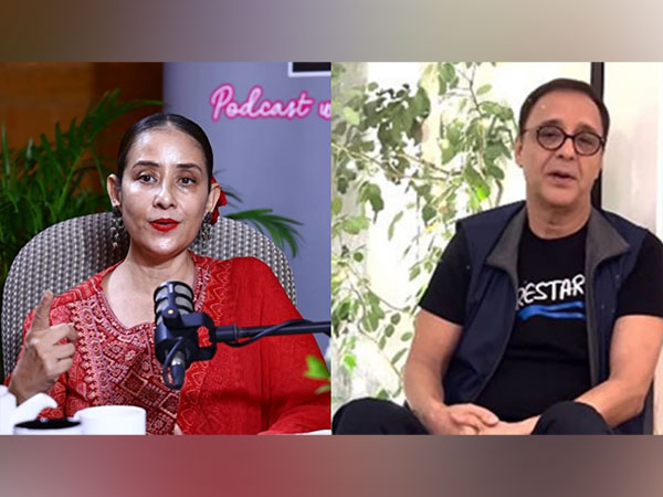 Manisha Koirala, Vidhu Vinod Chopra (Photo/ANI/instagram)
