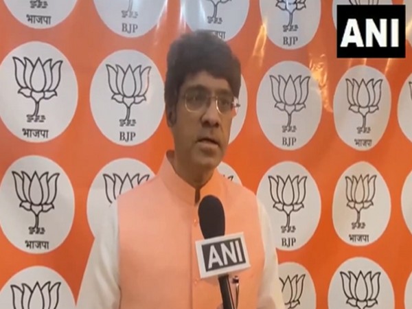 BJP National Spokesperson CR Kesavan (Photo/ANI)