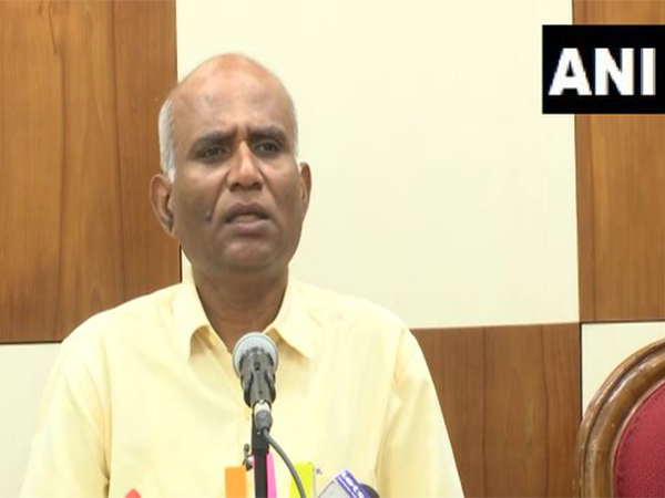 Maharashtra Chief Electoral Officer, S Chockalingam (Photo/ANI)