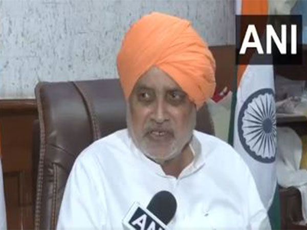 Haryana Agriculture Minister Shyam Singh Rana (Photo/ANI)