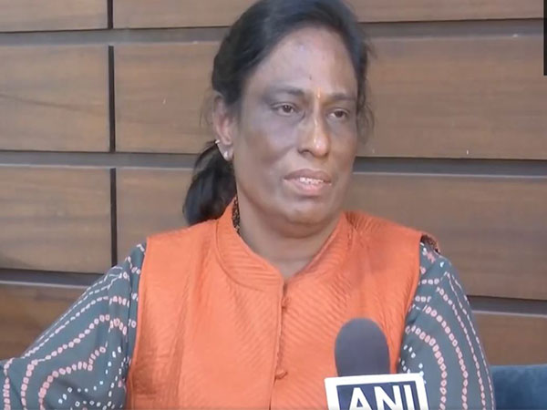 PT Usha (Photo: ANI)