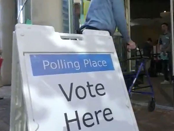 Voters in Virginia cast their vote for US Elections. (Photo/ANI)