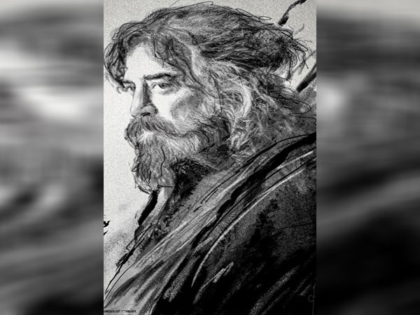 Kamal Haasan's Thug Life poster (Image Source: X@ManiRatnam)