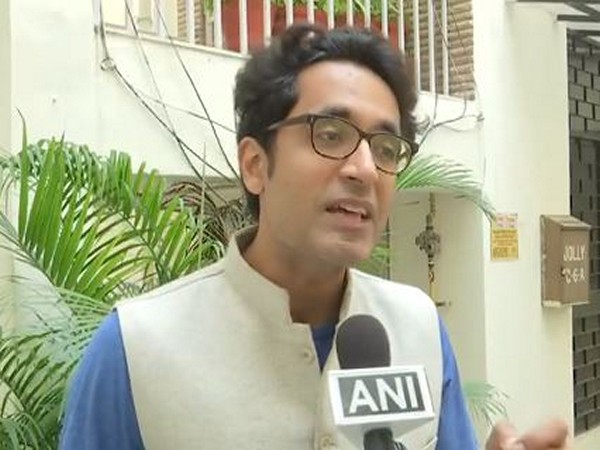BJP Spokesperson Pradeep Bhandari. (Photo/ANI)