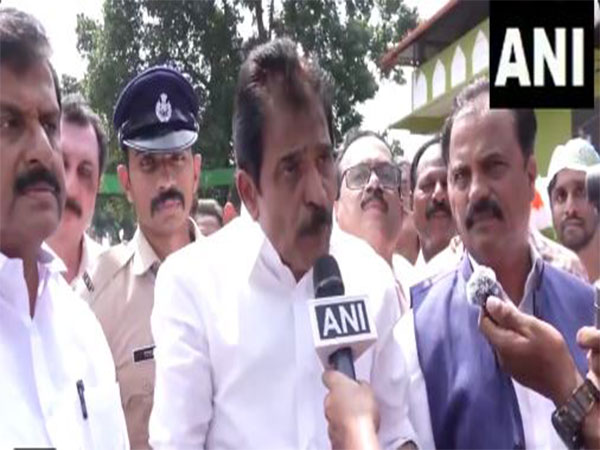 Congress General Secretary KC Venugopal (Photo/ANI)