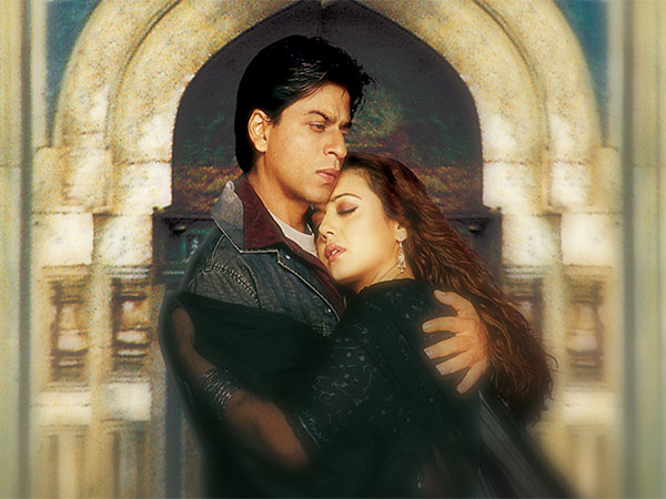Shah Rukh Khan, Preity Zinta in 'Veer Zaara' (Image source/film's team 