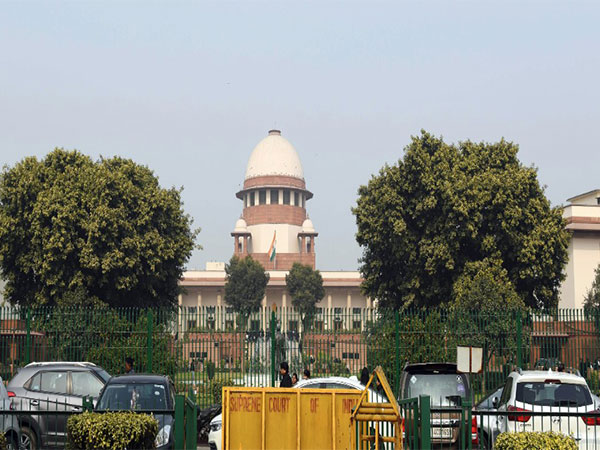 The Supreme Court of India (Photo/ANI)